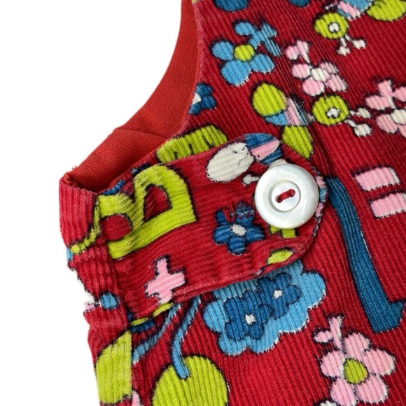Vintage ABC and Numbers Overalls - Picture 5 of 6